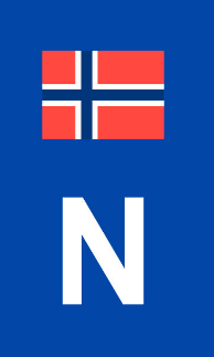 norsk flagga
